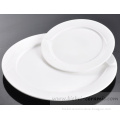 white glazed diner good round printed printable design decorate plate